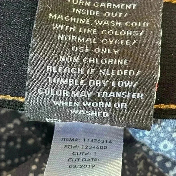 Torrid Premium Sky High Skinny Denim Jeans Size 16Short - Picture 5 of 12